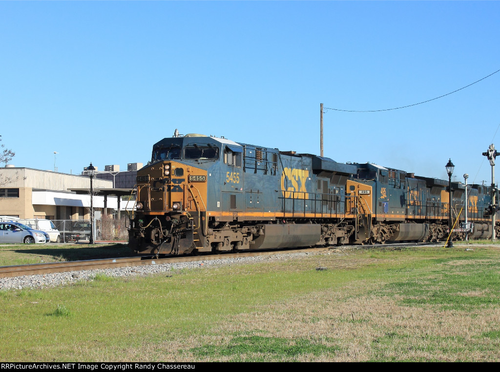 CSXT 5455 M692-12